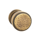 The Ashbourne door knob — Brushed Brass