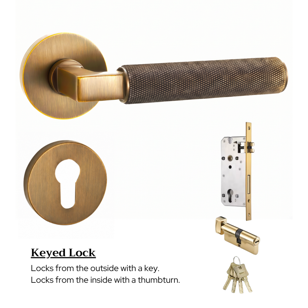 The Marlowe Studio — Knurled Handle