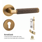 The Marlowe Studio — Knurled Handle