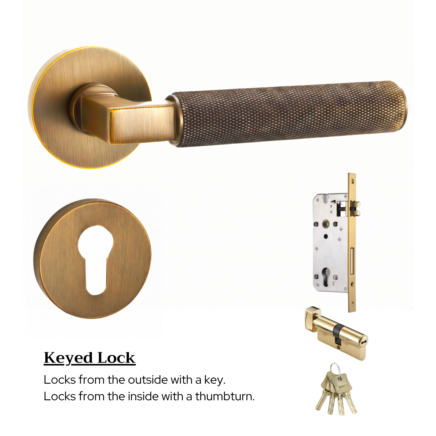 The Marlowe Studio — Knurled Handle