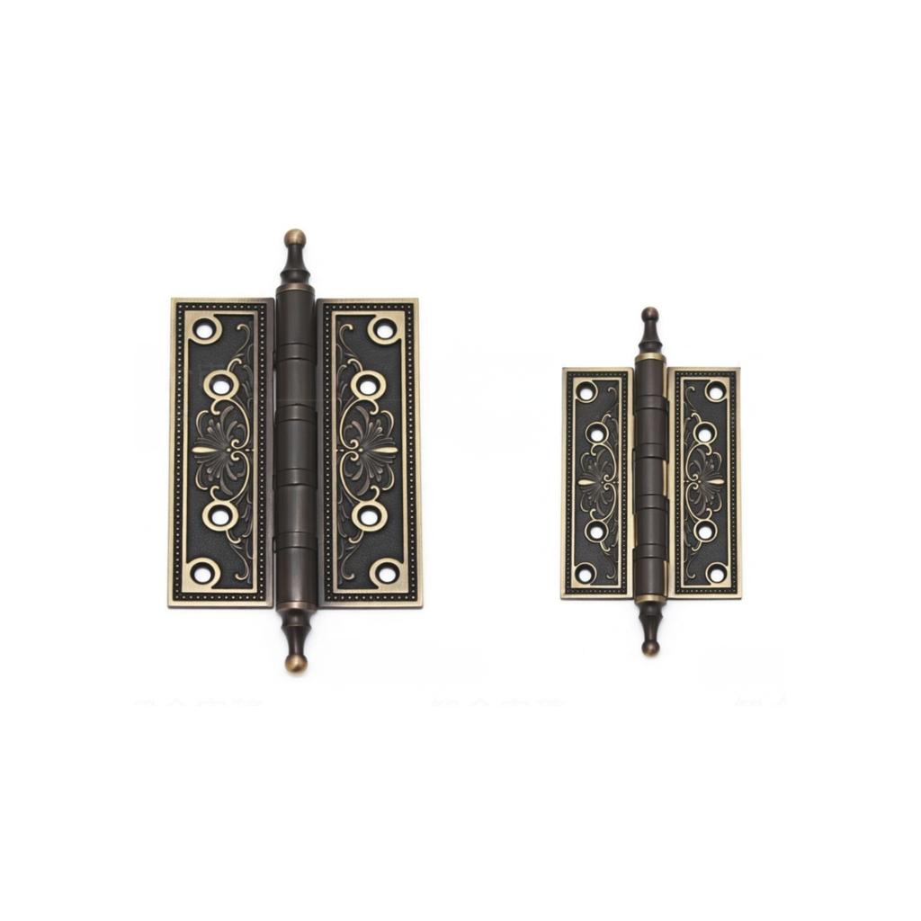 Ornate Door Hinge