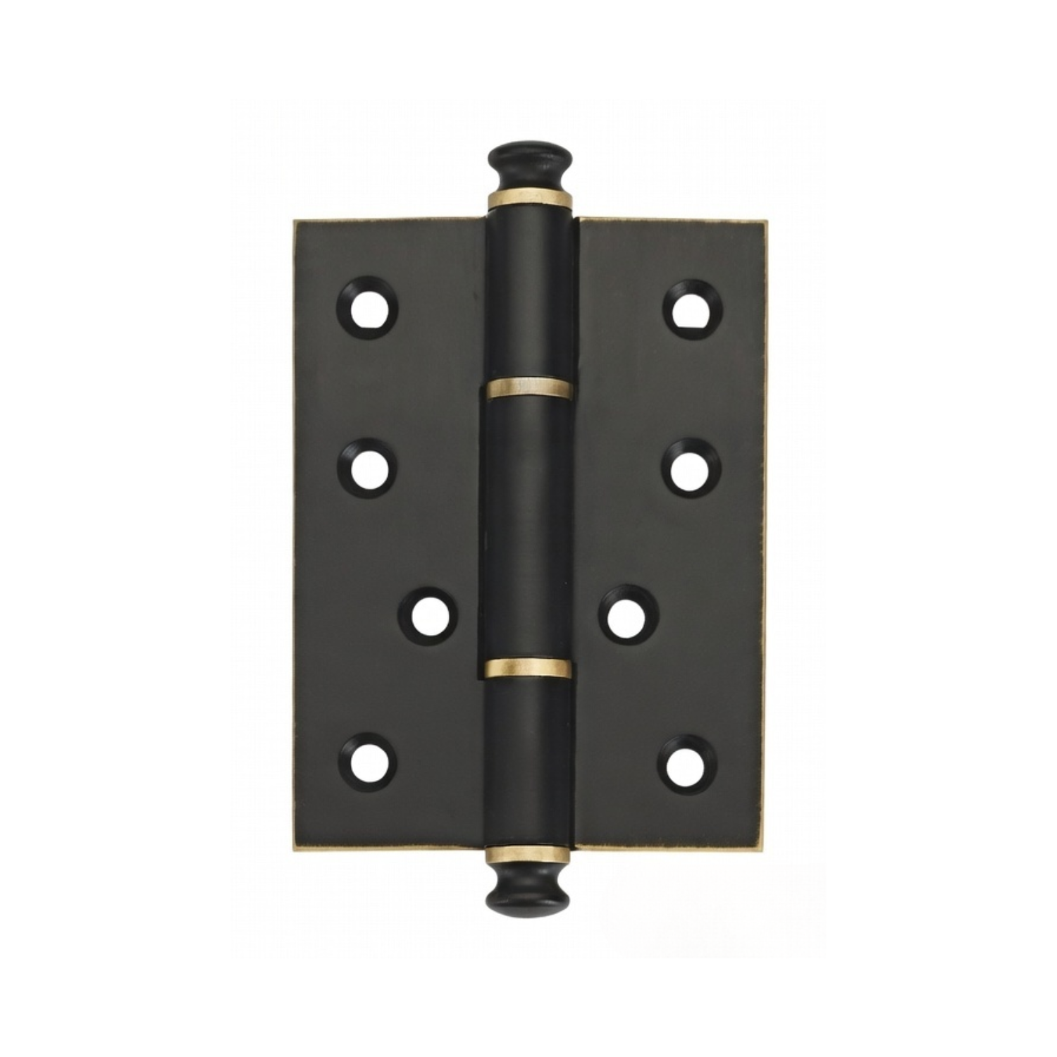 Plain Brass Butt Hinge — 4" or 5" H × 3.03" W