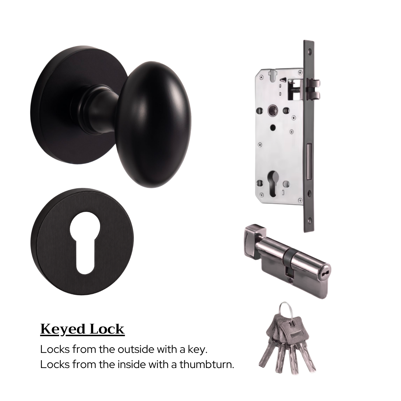 The Ellory — Door Knob