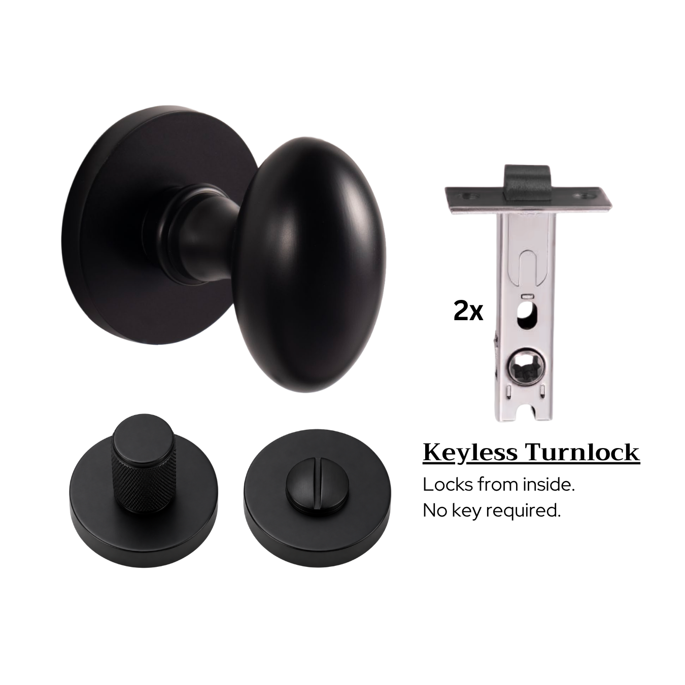 The Ellory — Door Knob