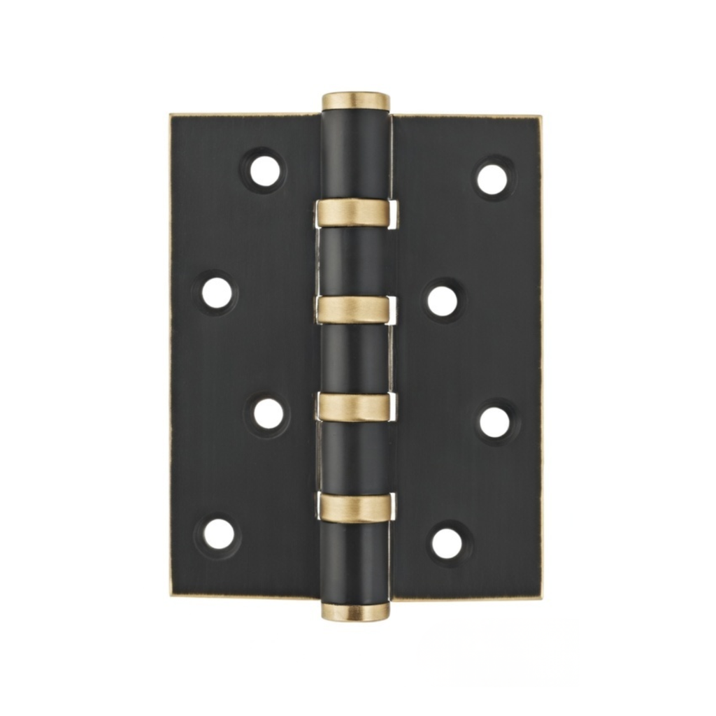 Stepped Brass Butt Hinge — 3.03" W