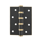 Stepped Brass Butt Hinge — 3.03" W