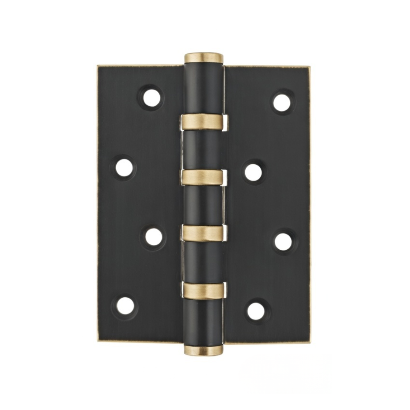 Stepped Brass Butt Hinge — 3.03" W