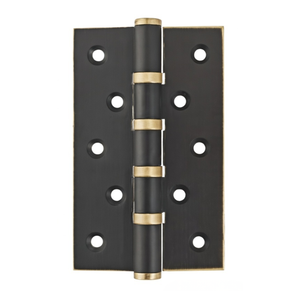 Stepped Brass Butt Hinge — 3.03" W
