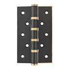 Stepped Brass Butt Hinge — 3.03" W