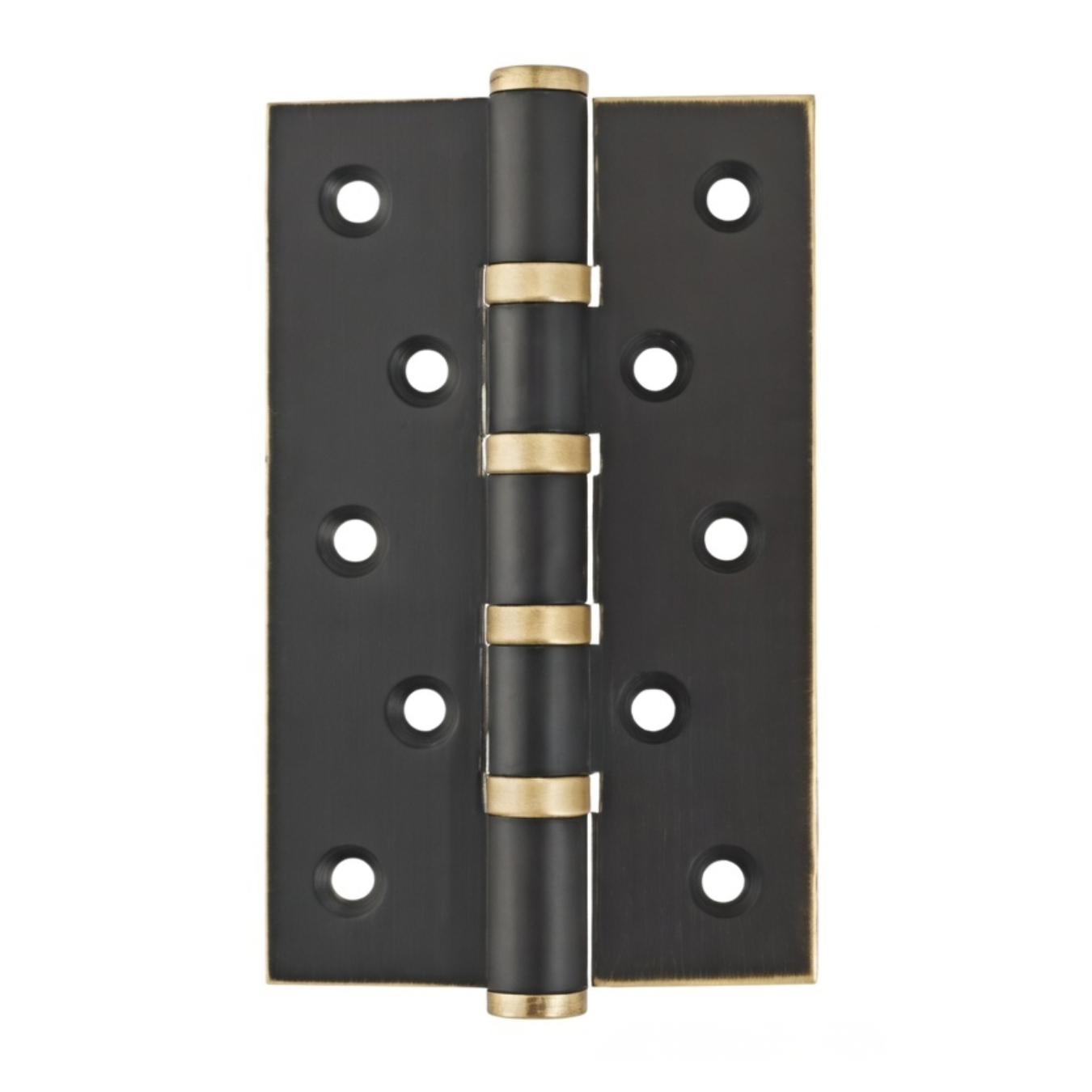 Stepped Brass Butt Hinge — 3.03" W