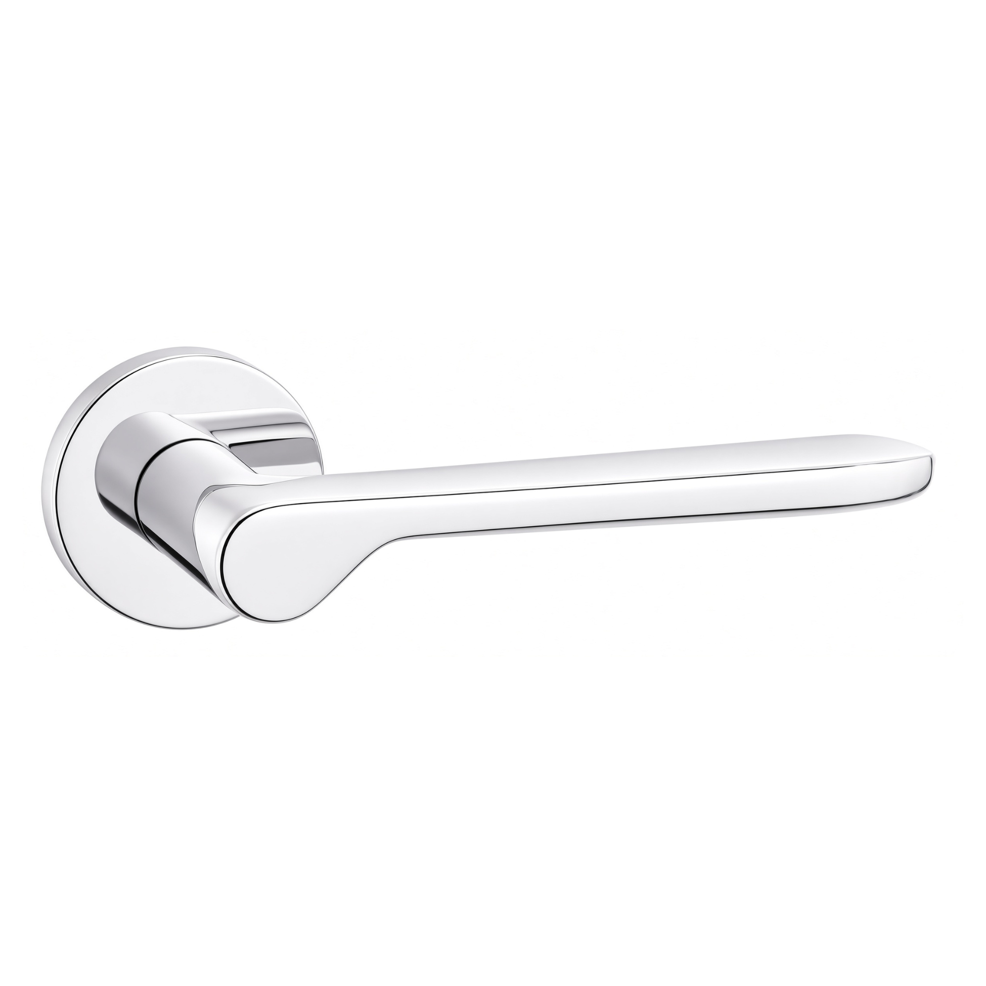 The Cannes — Smooth Solid Brass Handle Set