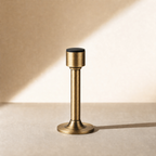 Column Brass Door Stop