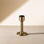 Column Brass Door Stop