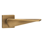 The Shoreditch — Smooth Solid Brass Handle Set