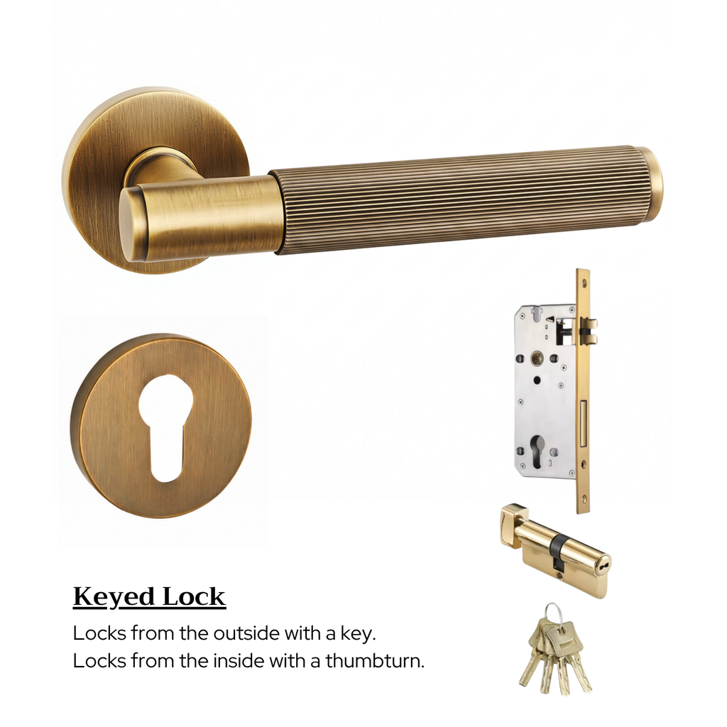 The Alcott Studio — Reeded Handle