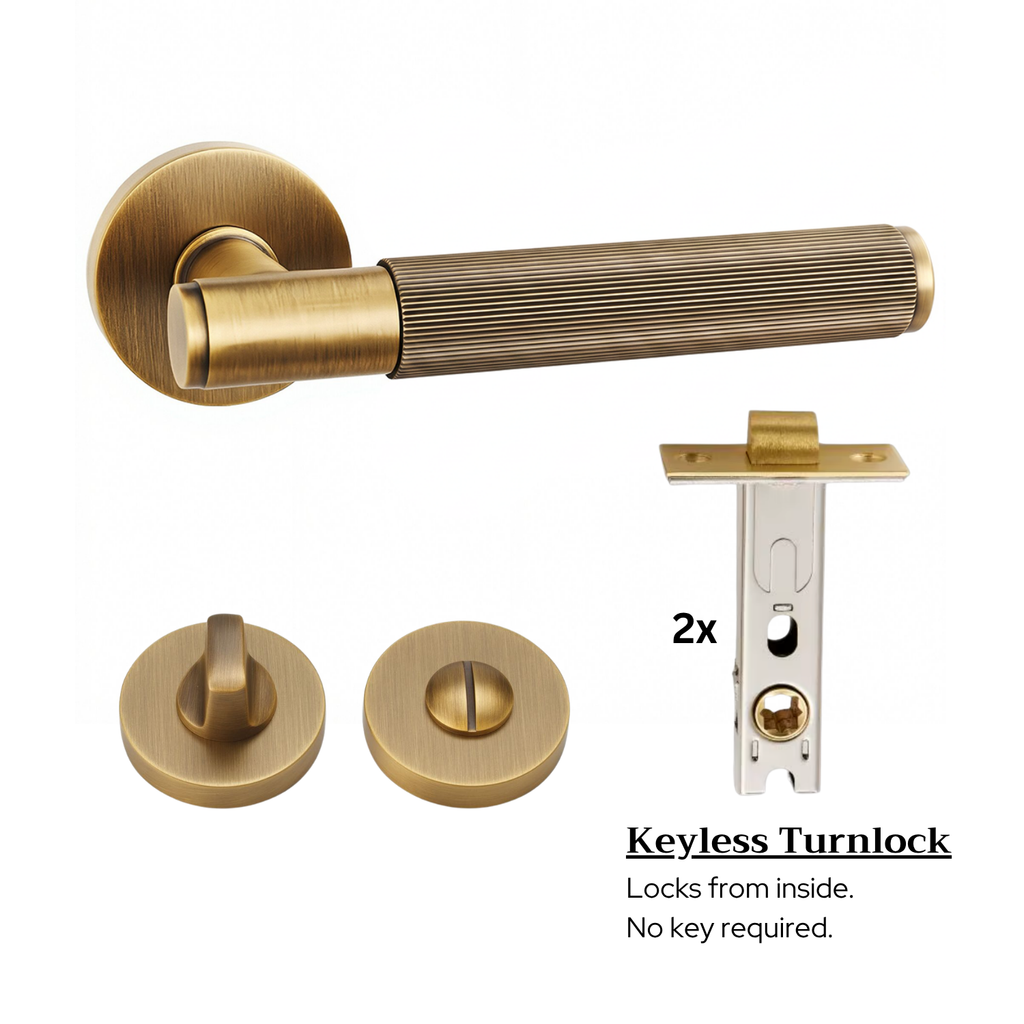 The Alcott Studio — Reeded Handle