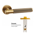 The Alcott Studio — Reeded Handle