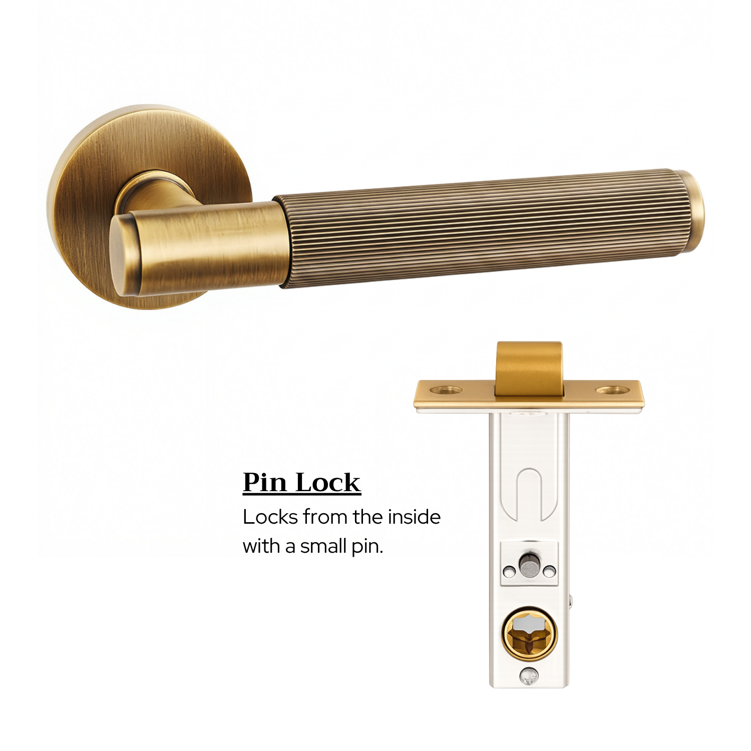 The Alcott Studio — Reeded Handle