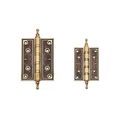 Ornate Brass Door Hinge