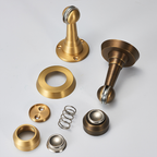 Magnetic Brass Pedestal Door Stop