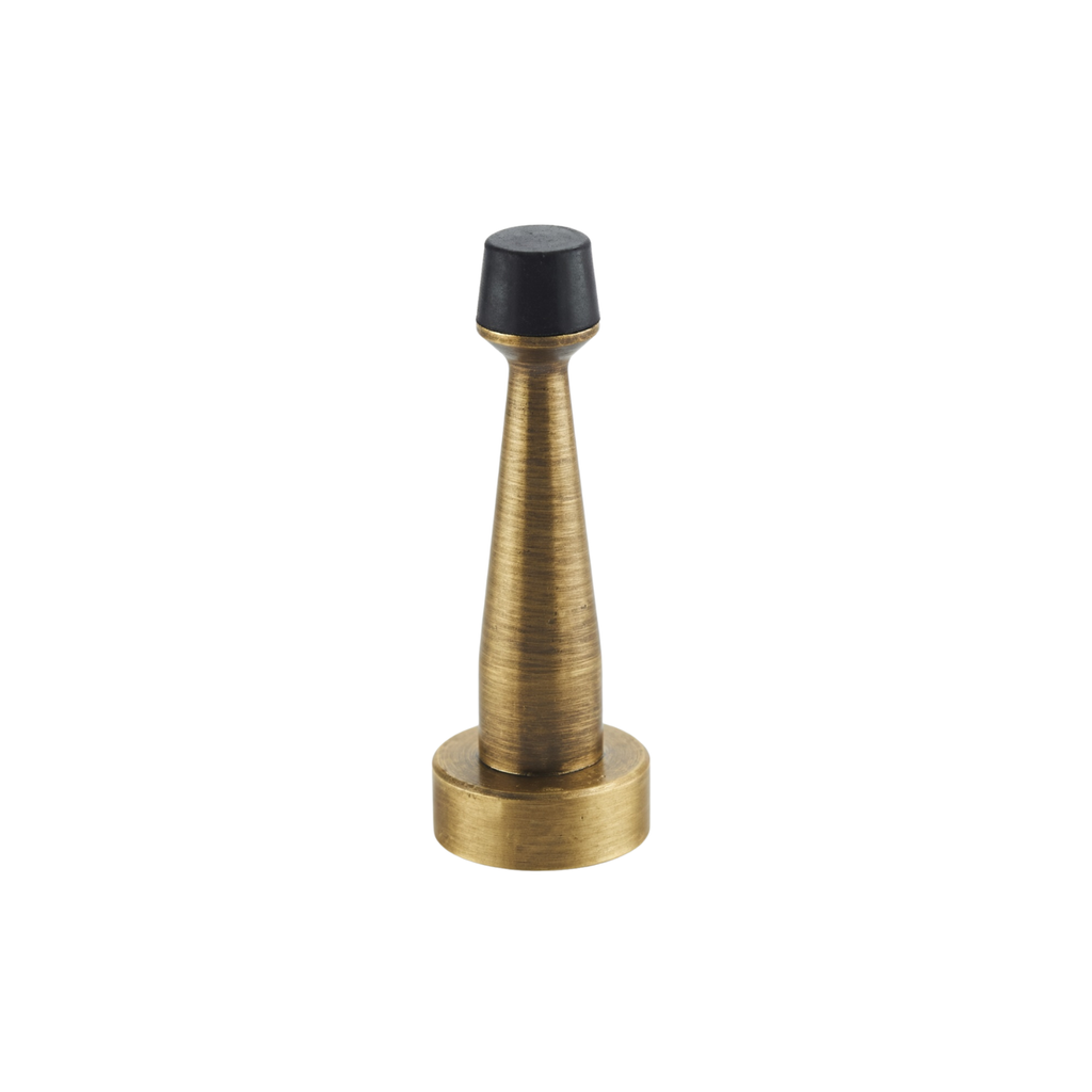 Tapered Brass Door Stop