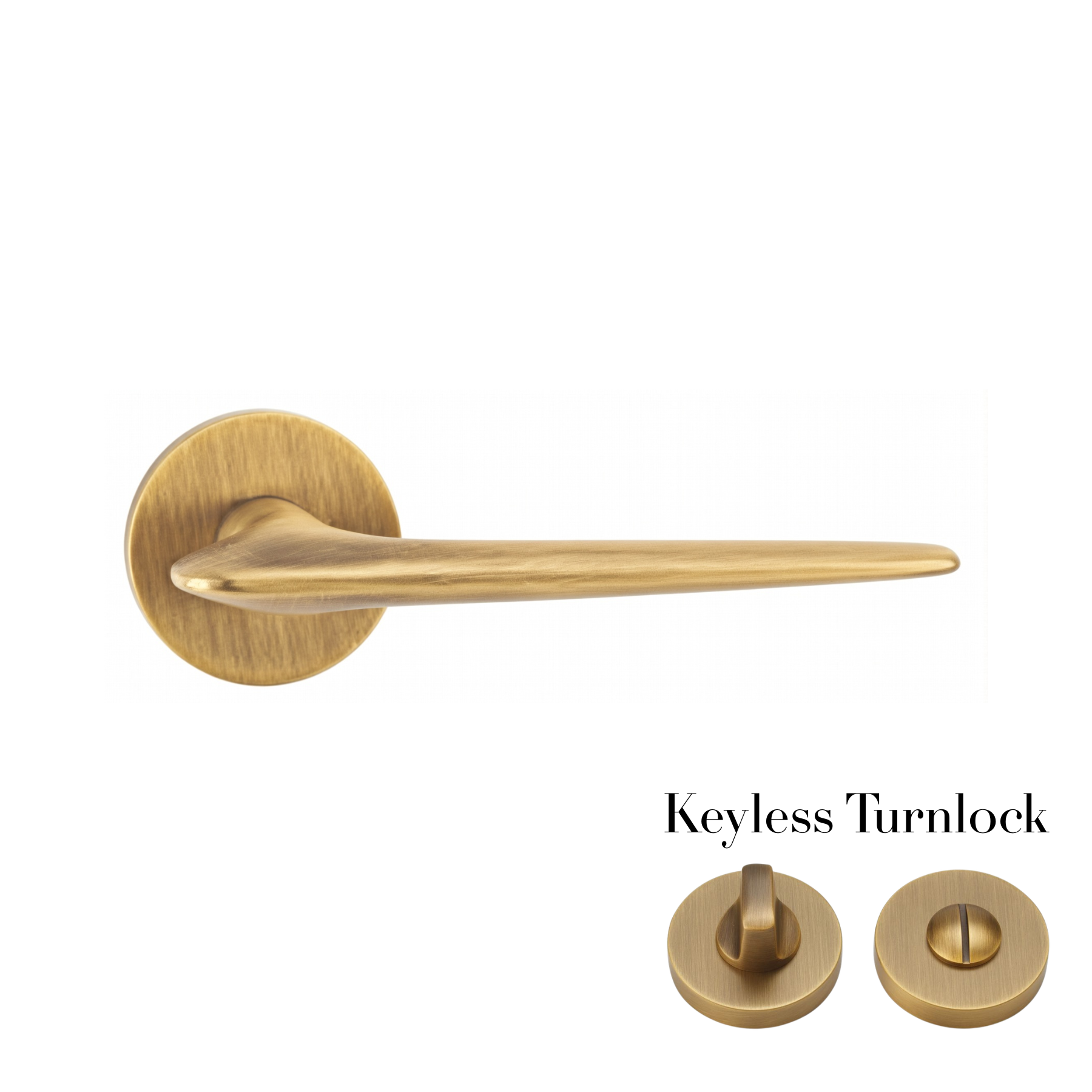 The Tilbury — Smooth Handle