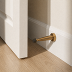 Tapered Brass Door Stop
