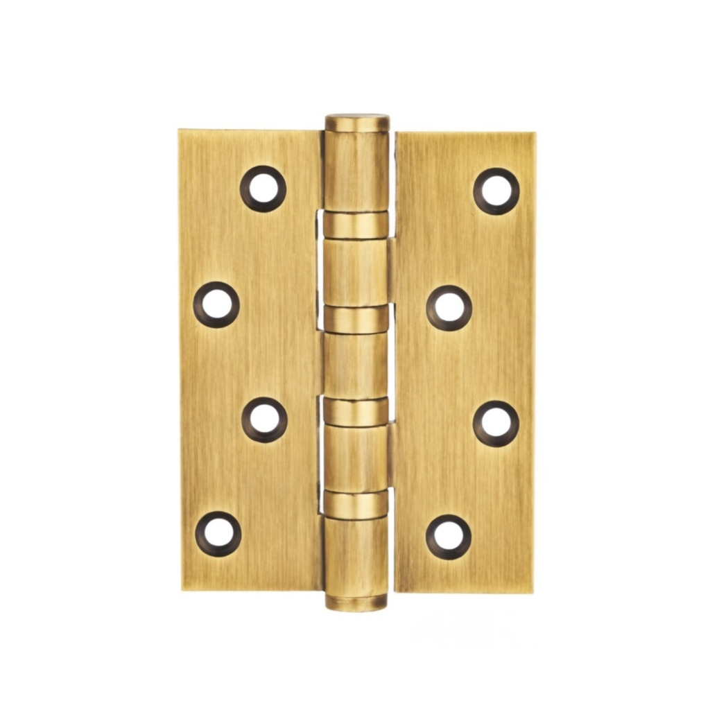 Stepped Brass Butt Hinge — 3.03" W