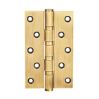 Stepped Brass Butt Hinge — 3.03" W