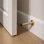 Tapered Brass Door Stop