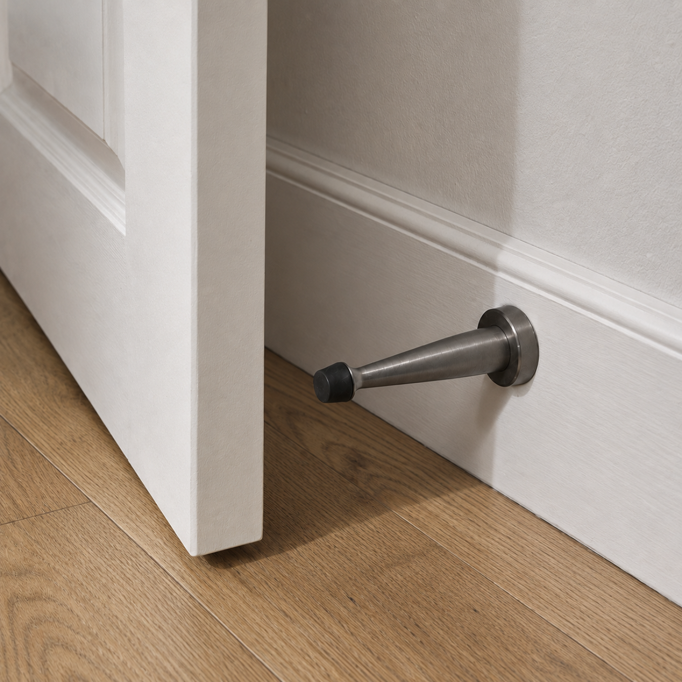 Tapered Brass Door Stop