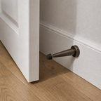 Tapered Brass Door Stop