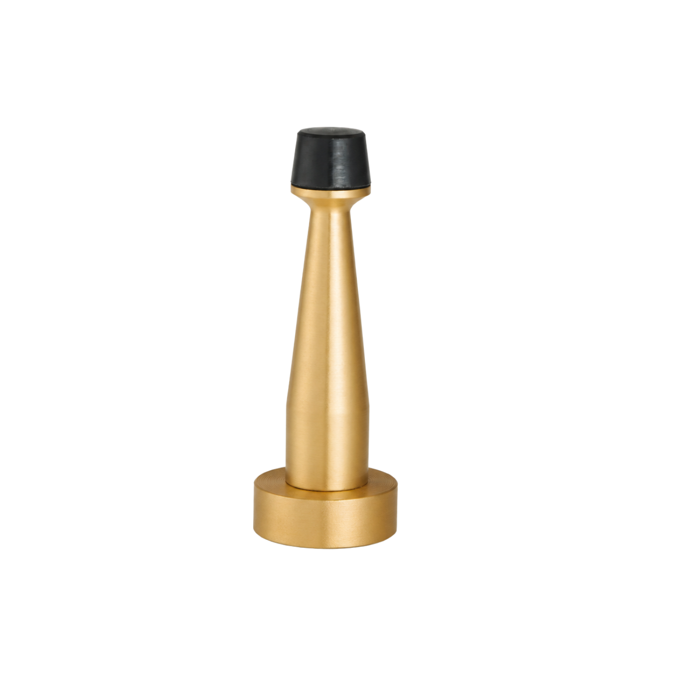 Tapered Brass Door Stop