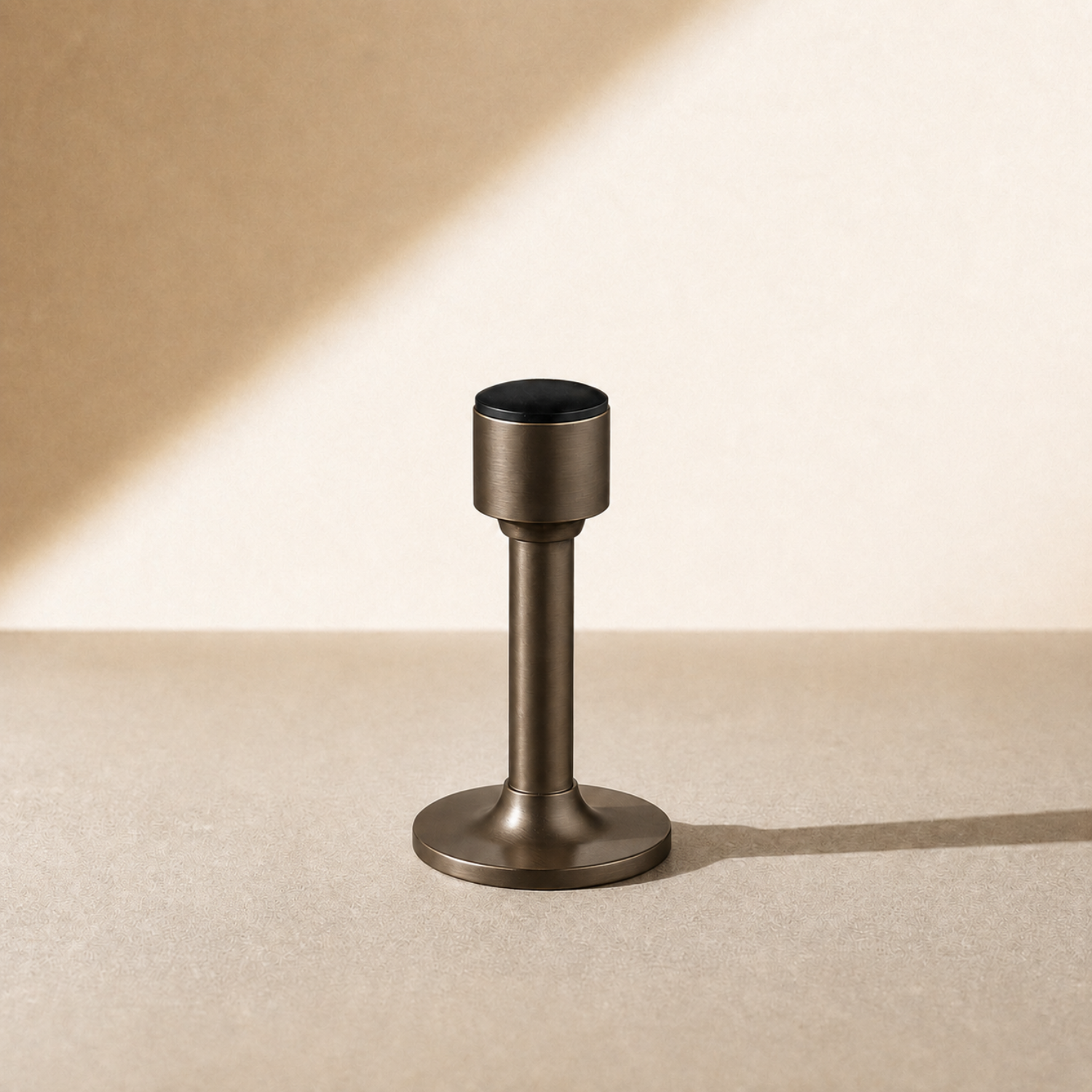 Column Brass Door Stop