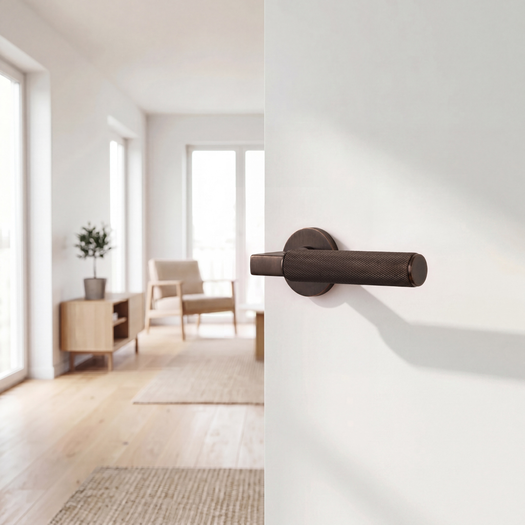 The Marlowe Studio — Knurled Handle