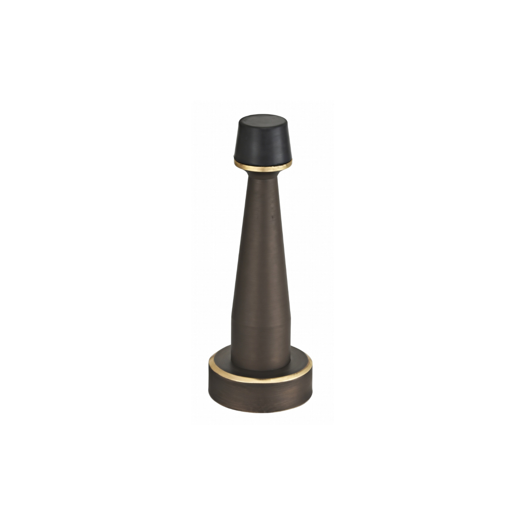 Tapered Brass Door Stop