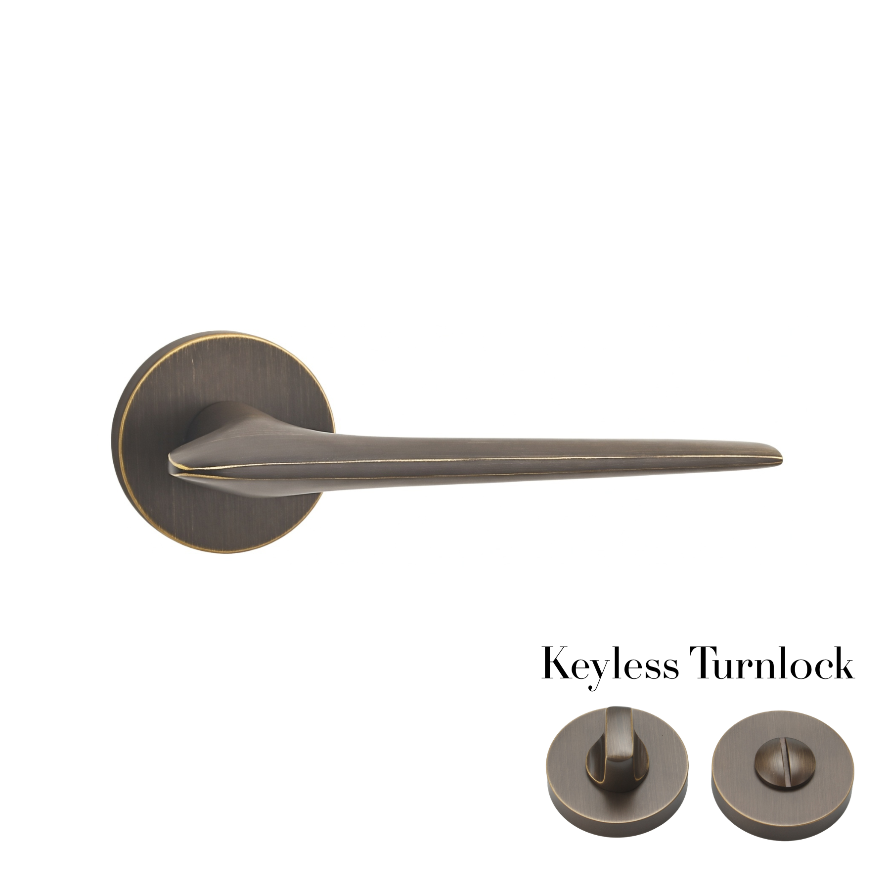 The Tilbury — Smooth Handle