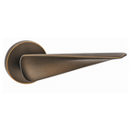 The Shoreditch — Smooth Solid Brass Handle Set