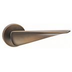 The Shoreditch — Smooth Solid Brass Handle Set