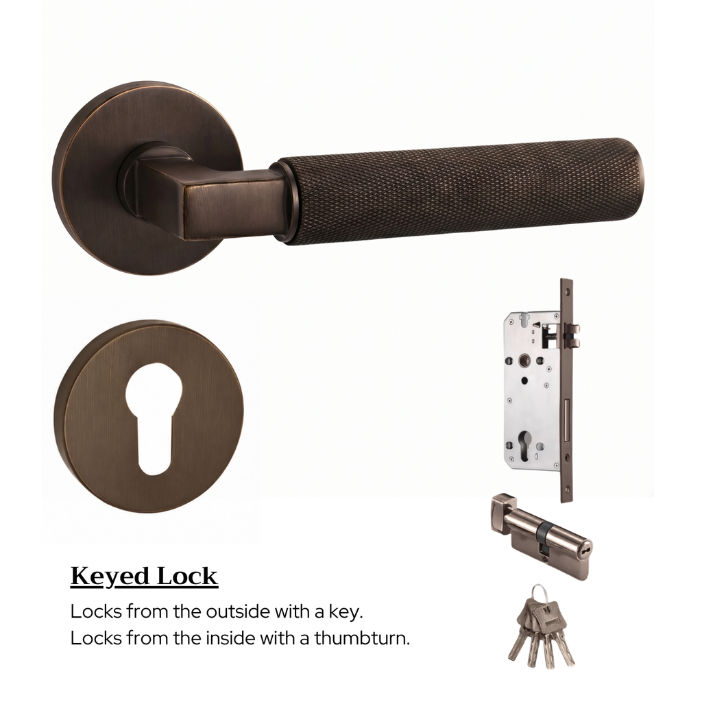 The Marlowe Studio — Knurled Handle