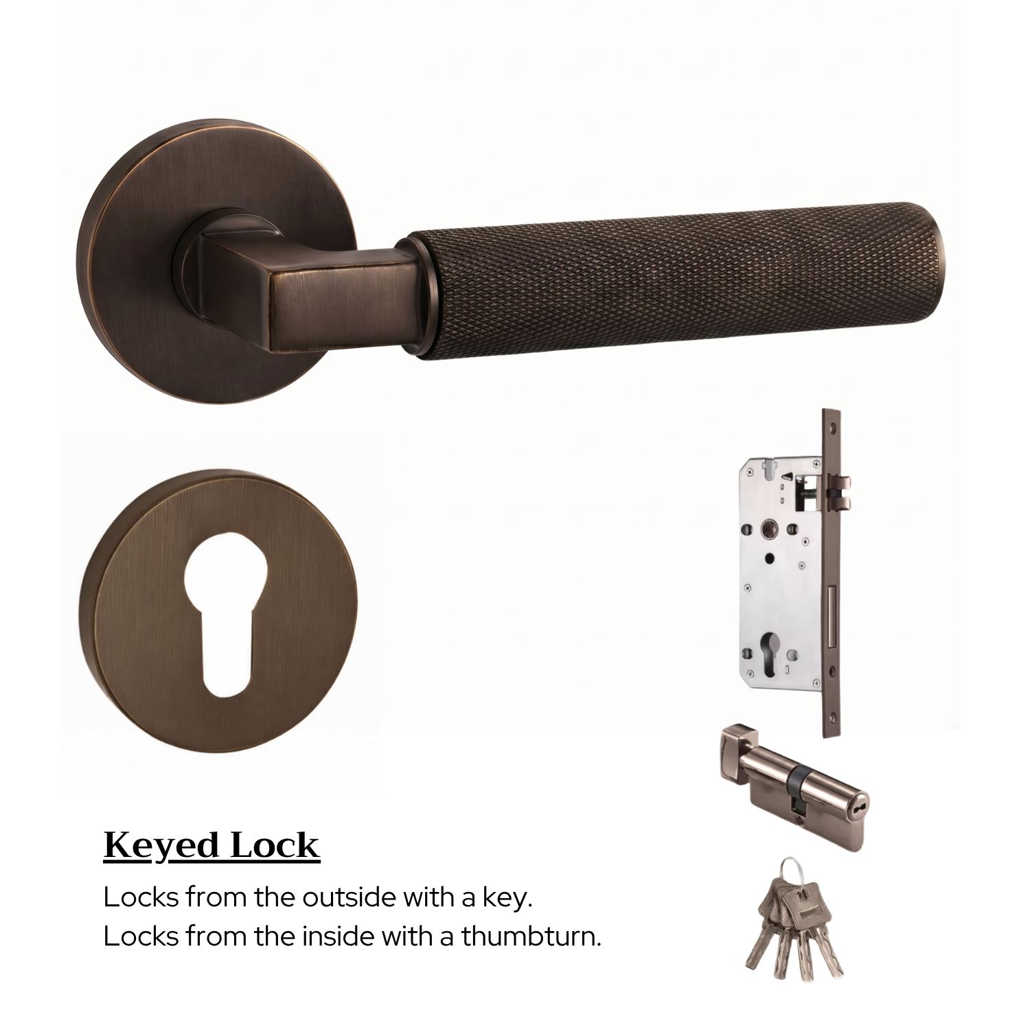 The Marlowe Studio — Knurled Handle