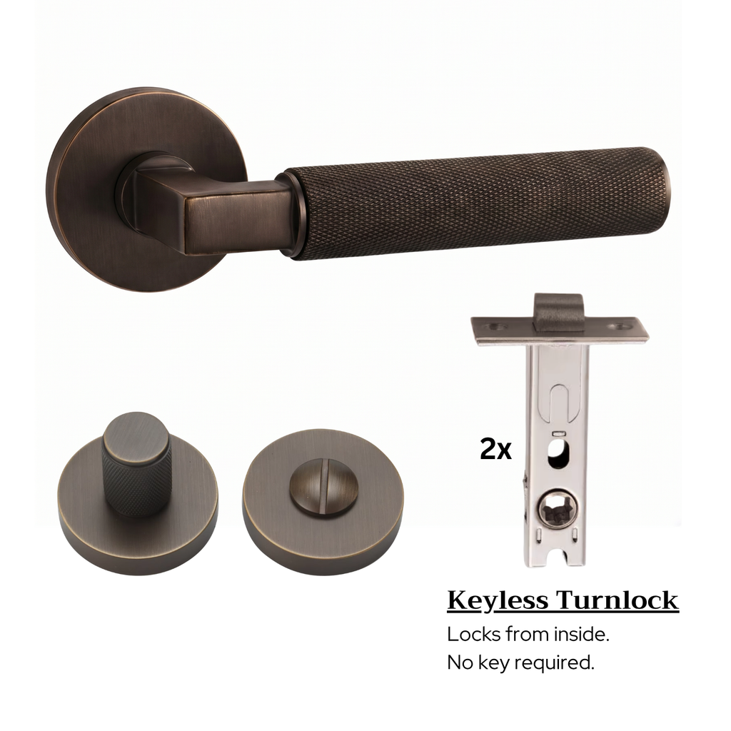 The Marlowe Studio — Knurled Handle