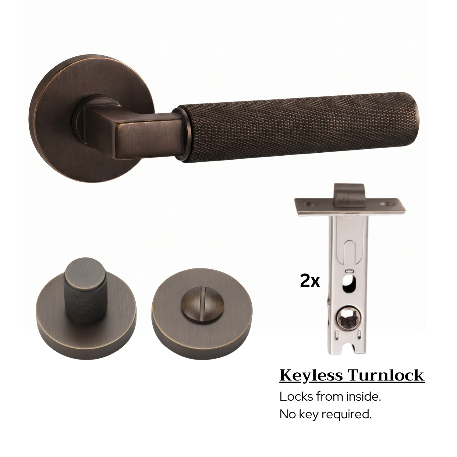 The Marlowe Studio — Knurled Handle