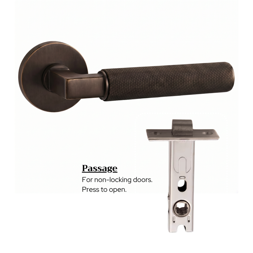 The Marlowe Studio — Knurled Handle