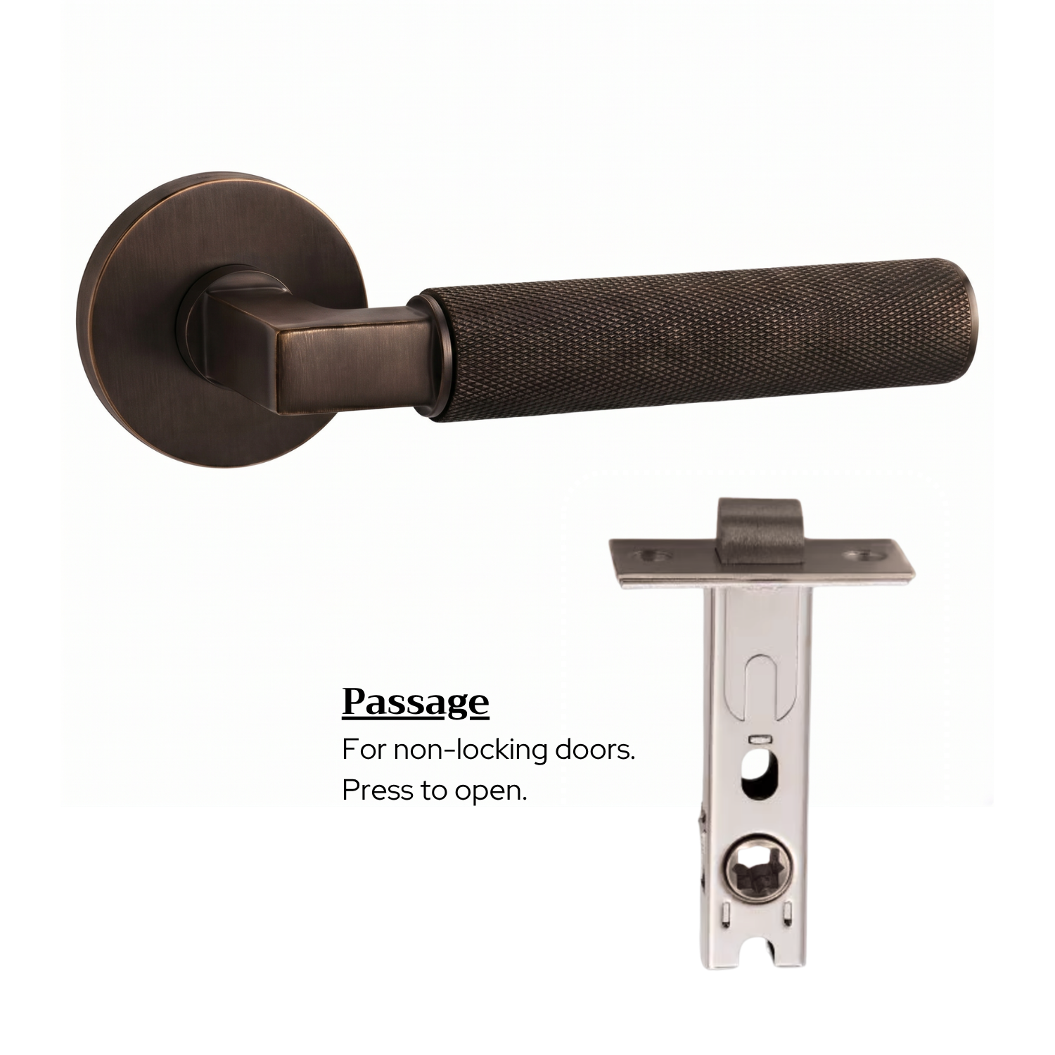 The Marlowe Studio — Knurled Handle