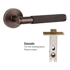 The Laurent Studio — Knurled Handle Set