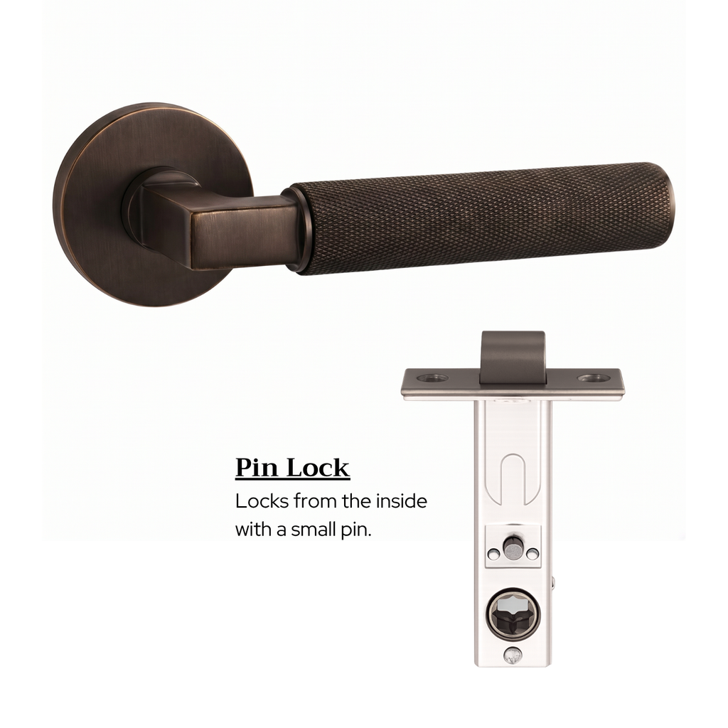 The Marlowe Studio — Knurled Handle