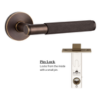 The Laurent Studio — Knurled Handle Set