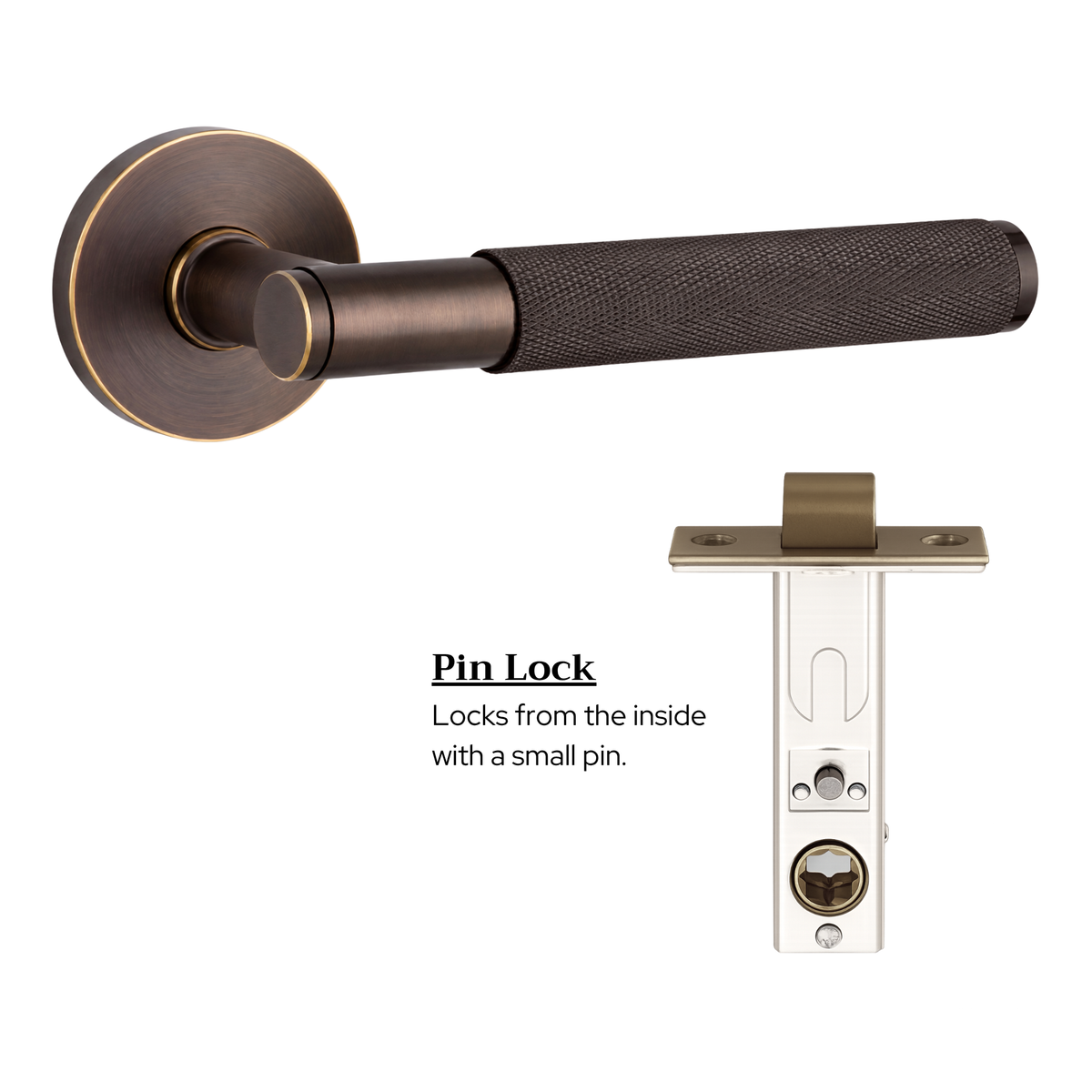 The Laurent Studio — Knurled Handle Set