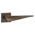 The Shoreditch — Smooth Solid Brass Handle Set